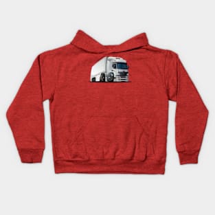 Cartoon truck Kids Hoodie